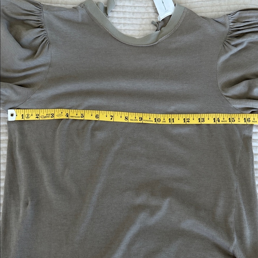 Chloe  Women's  long sleeve Top, tshirt made in France, Size XS - Picture 10 of 13